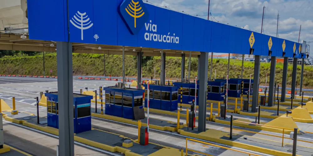 O reajuste anual está previsto no contrato de concessão firmado com a Agência Nacional de Transportes Terrestres (ANTT)