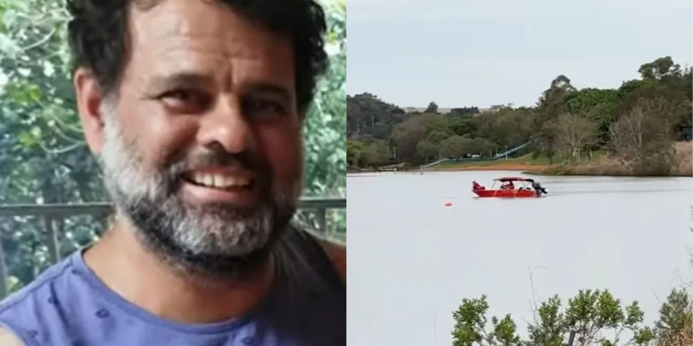 Equipes do Corpo de Bombeiros e do GOST utilizam tecnologia sonar em buscas na represa do Reassentamento São Francisco, em Cascavel