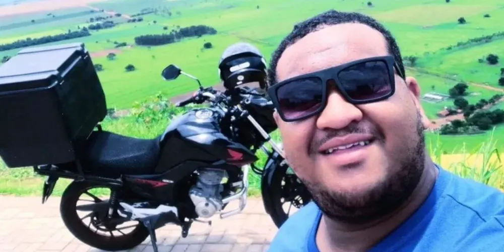 Ediemerson da Silva, de 28 anos, morreu após sofrer graves queimaduras durante explosão em churrasqueira em Sarandi