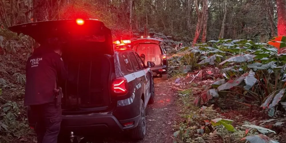 Homem foi preso por matar a namorada em Almirante Tamandaré