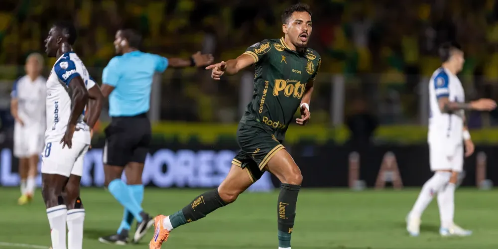 O jogo de volta acontece na próxima quinta (20), no estádio Rodrigo Paz Delgado