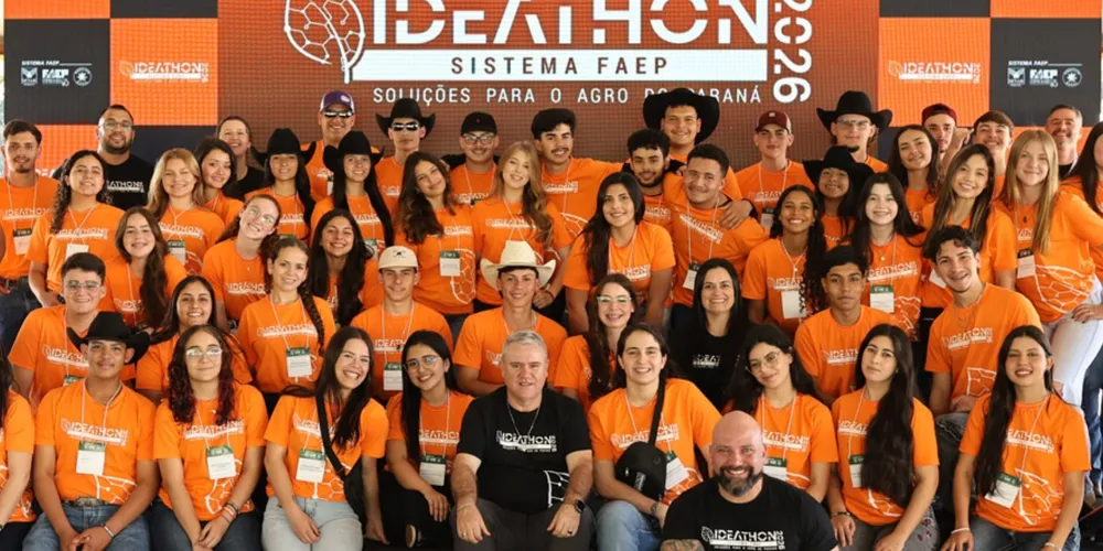 Alunos de escolas agrícolas desenvolvem soluções para otimizar a exportação de frutas do Paraná na 3ª etapa do Ideathon 2026