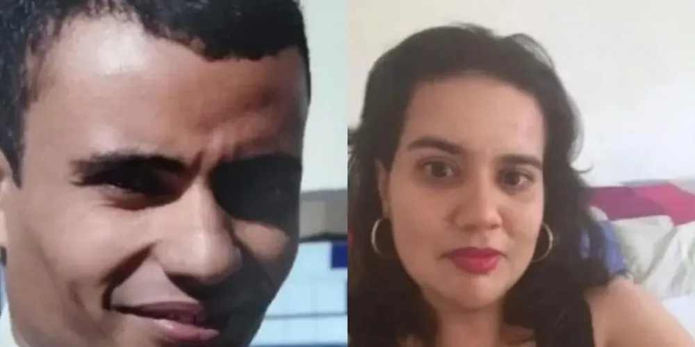 As vítimas são Glaucia Pinheiro Martins de Oliveira, de 33 anos, e Cristiano Aparecido de Oliveira, de 45 anos
