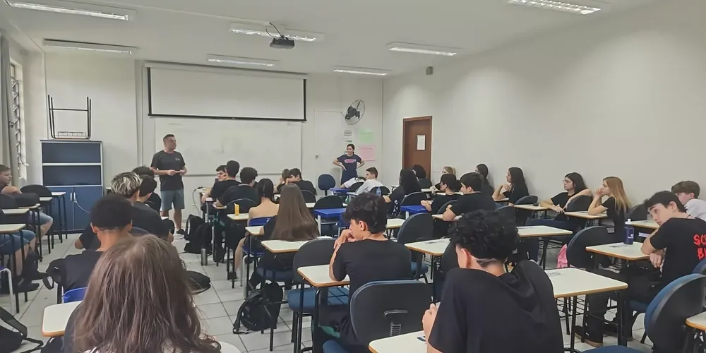 O IFPR Ponta Grossa está localizado no campus de Uvaranas da UEPG, no bloco Centro Integrar