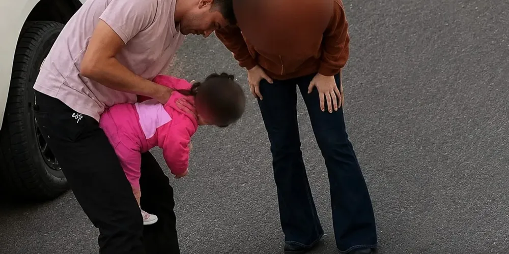 A mãe buscava socorro quando encontrou Kadu