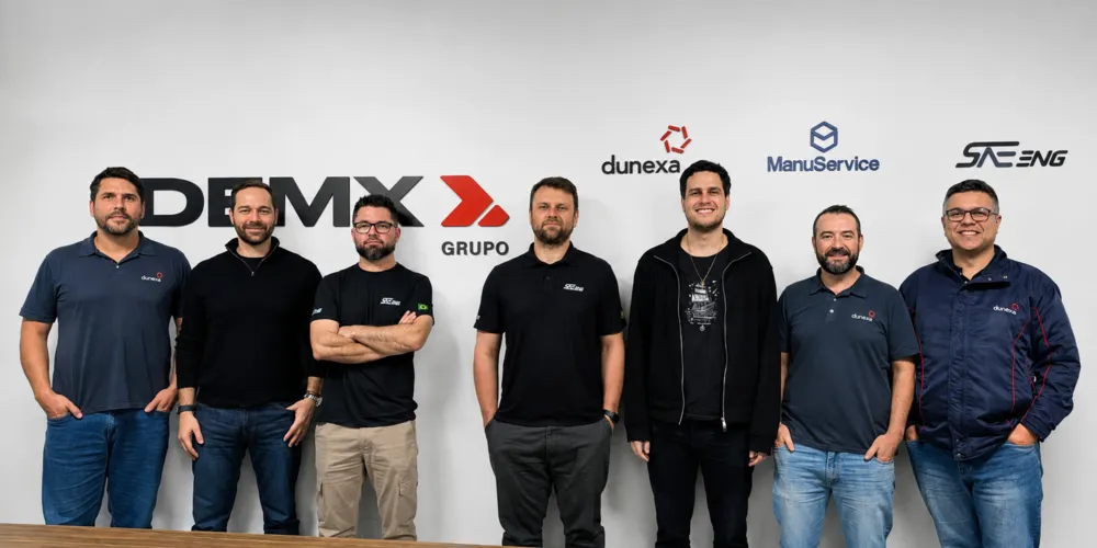 Theodoro Bahniuk, Hjalmar Fugmann, Roberson Machado, João Midalski, Igor Neves, Julio Lima e Guilherme Busato participaram desta operação