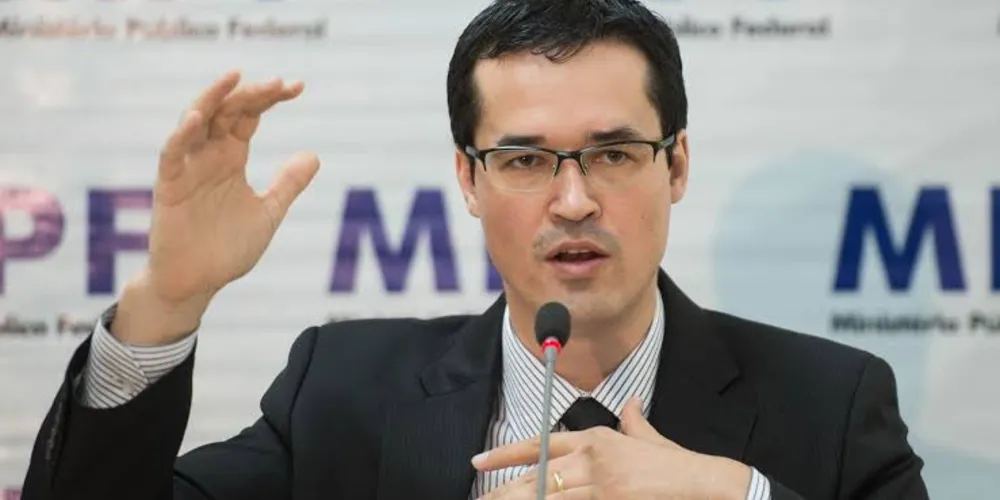 Deltan Dallagnol, candidato ao Senado