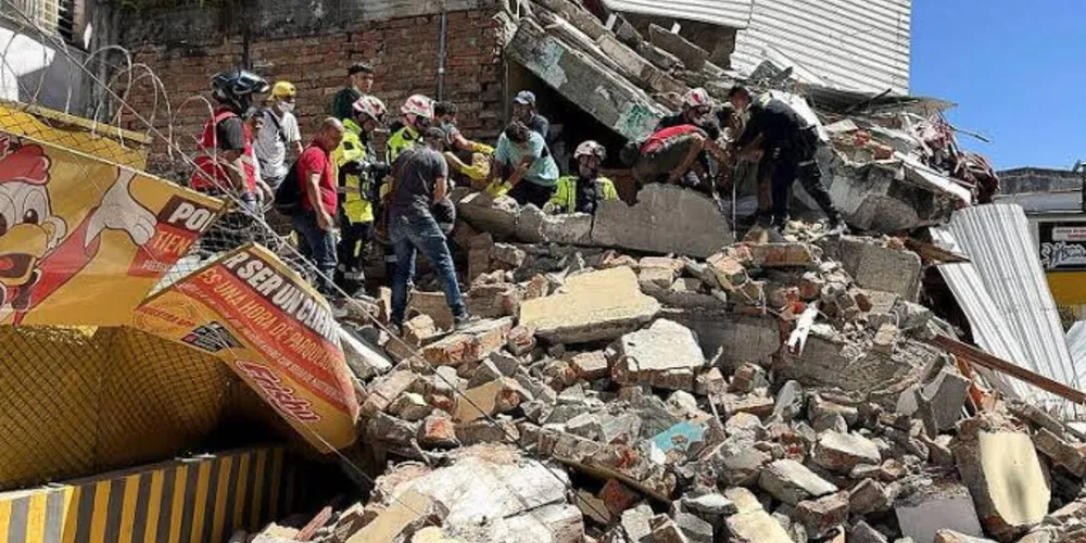 Foi o terremoto mais forte registrado no país na última década