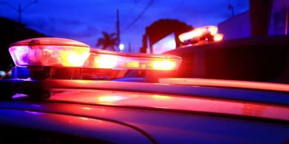 . O caso ocorreu por volta das 21h15, no cruzamento da Rua Valério Rochi com a Rua Paulo Grott,