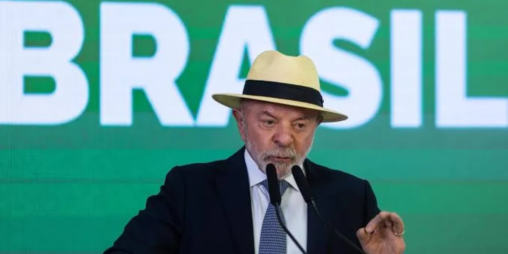 Lula também sancionou um projeto de conversão