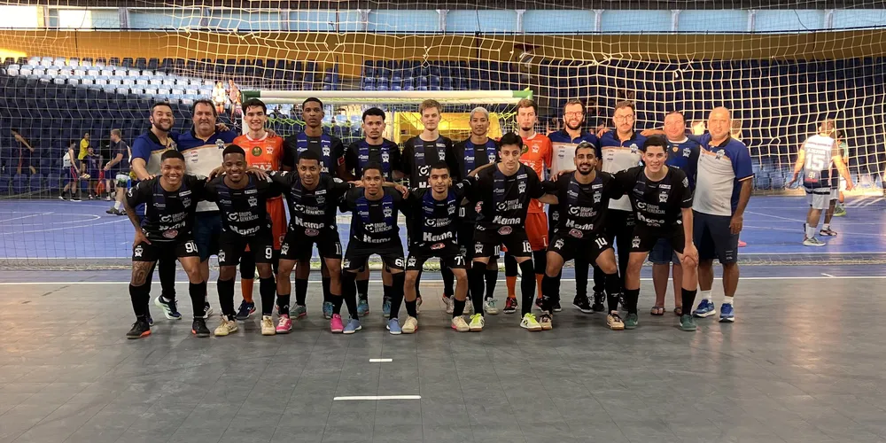 O confronto válido pela 3ª e última rodada da Fase Macrorregional teve gols de Kaká, João Rosas, Carlinhos e Ramon
