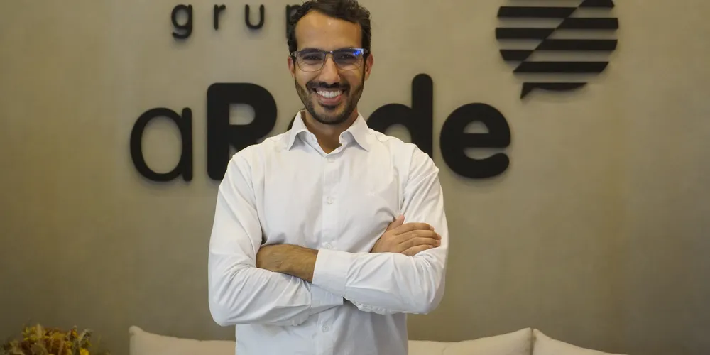 Fundador e CEO da Glow Energia, Thales Miqueias dos Santos