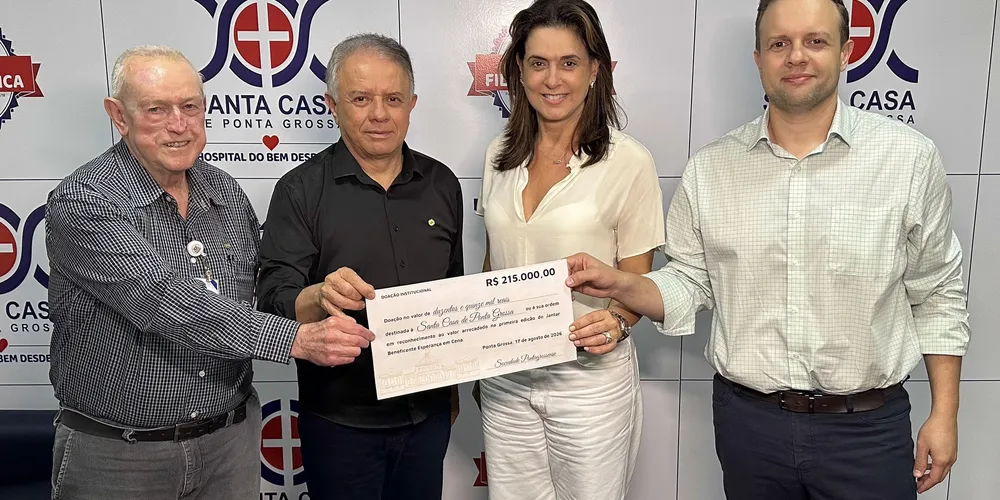 O valor arrecadado será destinado à aquisição de máscaras termoplásticas utilizadas na radioterapia e radiocirurgia