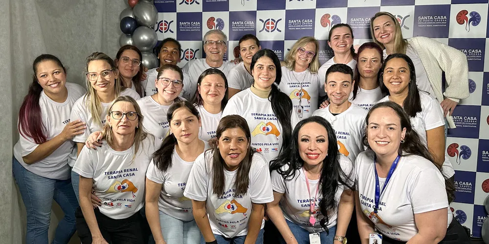 A iniciativa acontece em alusão ao Dia Nacional da Diálise, celebrado em 27 de agosto
