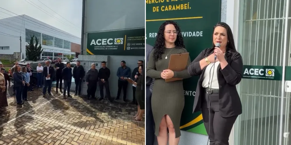 Inauguração da nova sede
