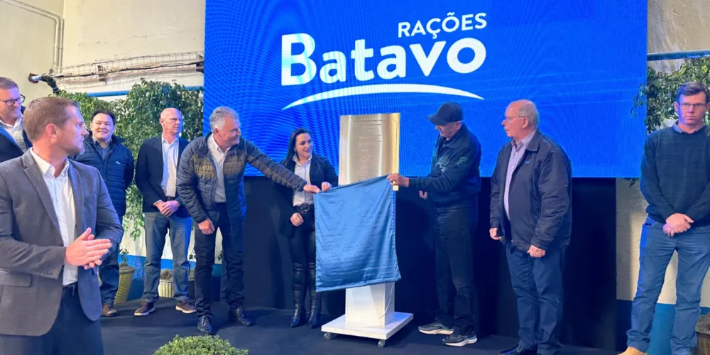 Inauguração foi realizada nesta quinta