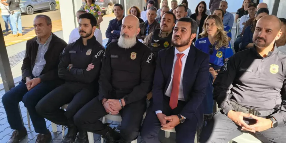 A cerimônia de inauguração ocorreu nesta sexta-feira