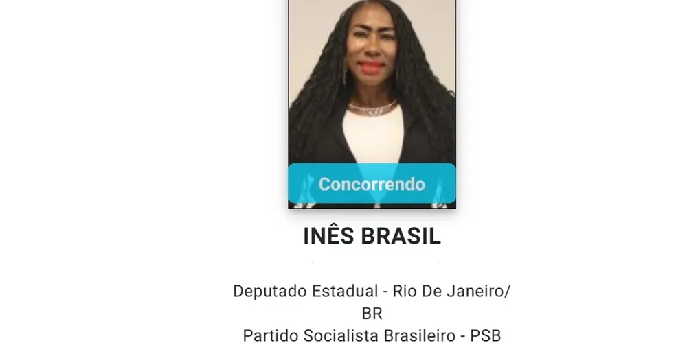 A artista de 56 anos não declarou bens ao TSE