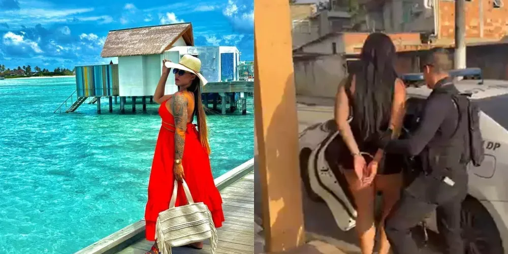 Influenciadora digital Nicolly Evangelista do Carmo, conhecida como "Nick Frazão", foi presa durante uma operação da Polícia Civil na Zona Oeste do Rio. Ela é investigada por suspeita de roubo, e o caso segue em investigação