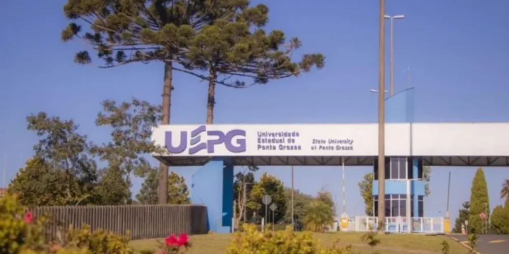 Curso é da Universidade Estadual de Ponta Grossa
