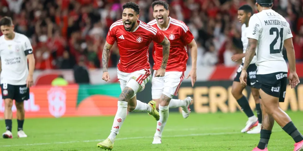 Internacional e Corinthians vão voltar a se enfrentar na quinta-feira (6), às 20h, na Neo Química Arena