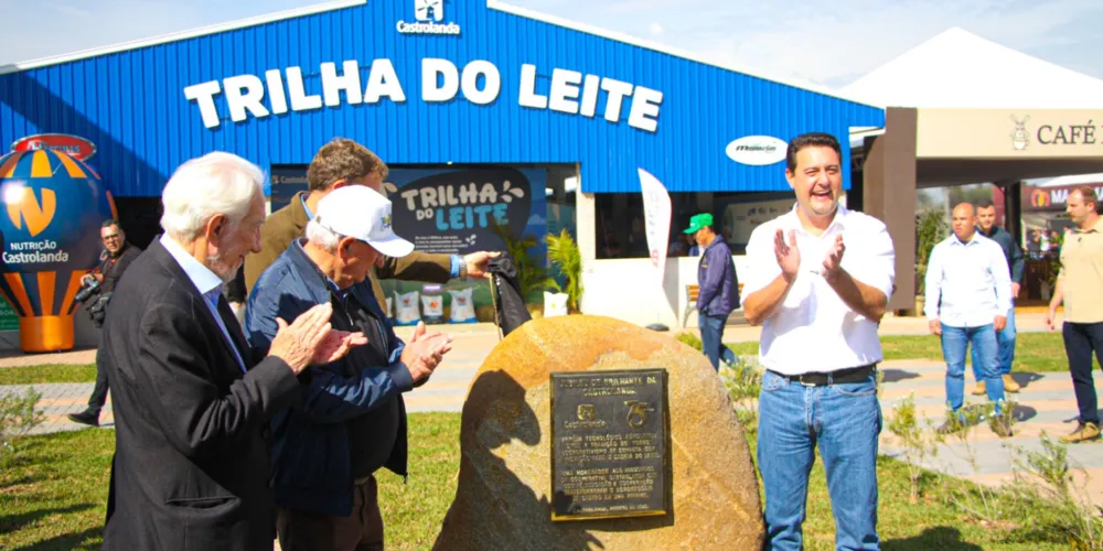 Anúncio foi feito durante a abertura da Agroleite