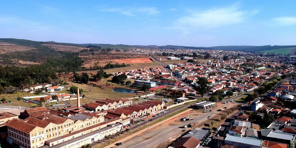 Condomínio Industrial Matarazzo, em Jaguariaíva