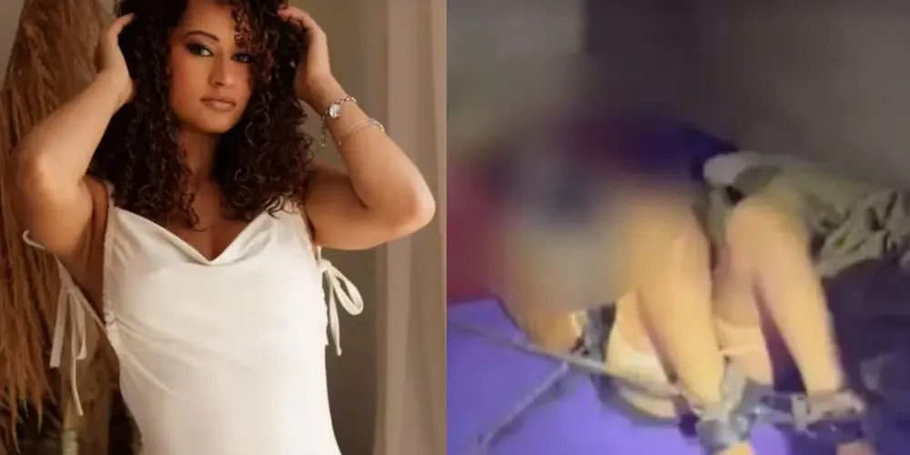 O sequestro teve início na segunda-feira (17), quando a família registrou o desaparecimento de Emiliane após imagens de segurança a registrarem saindo de uma clínica no bairro Jardim Barragem I
