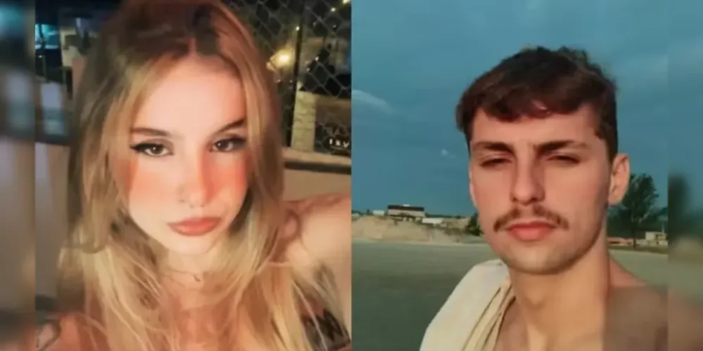 Joviana Evelyn Iankovski e José Gustavo Rabelo de Souza