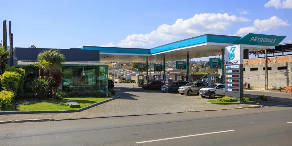 A mudança marca a chegada da Petronas ao posto, que se torna o primeiro posto Petronas de Ponta Grossa