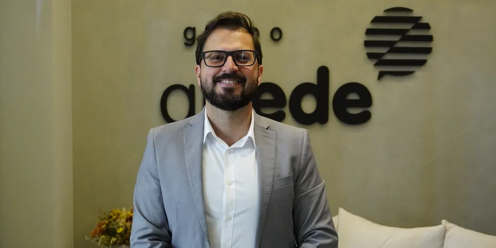 Klayton Araújo é diretor industrial da Cargill em Ponta Grossa
