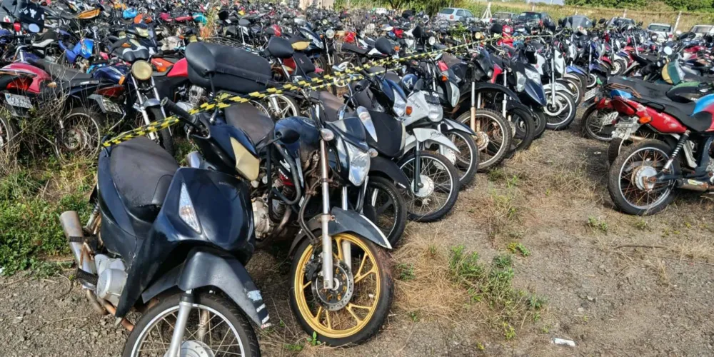 Os veículos já estão disponíveis para visitação