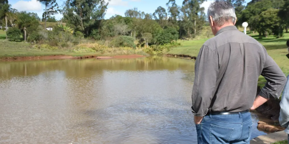 Lago dos Gansos é considerado ponto turístico de Jaguariaíva