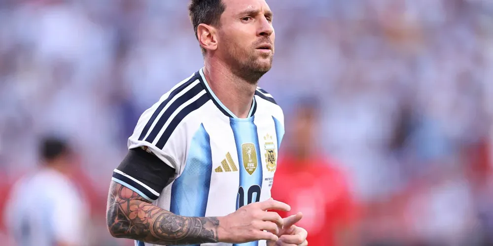O camisa 10 da Argentina chegou a 12 assistências