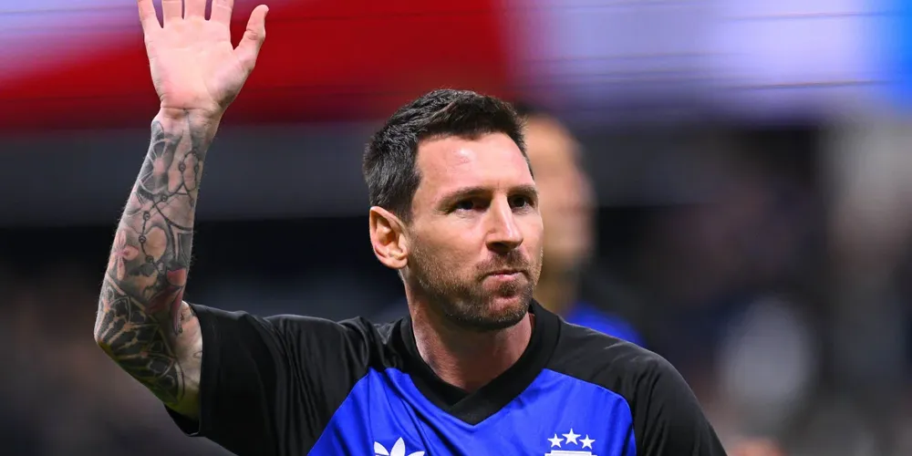 Em publicação no X, a gestão de Javier Milei concordou com a avaliação de Messi sobre o cenário econômico da Argentina