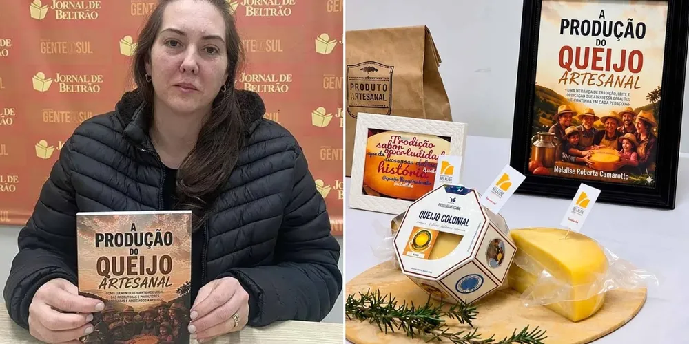 Produção colonial de queijo artesanal no Sudoeste paranaense uniu saberes tradicionais, conquista de prêmios e a obtenção de Indicação Geográfica para se consolidar no mercado legalizado