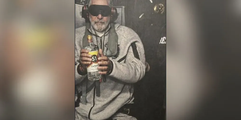 Deputado republicano dos EUA publica foto de Lula capturado como o ditador venezuelano deposto Nicolás Maduro