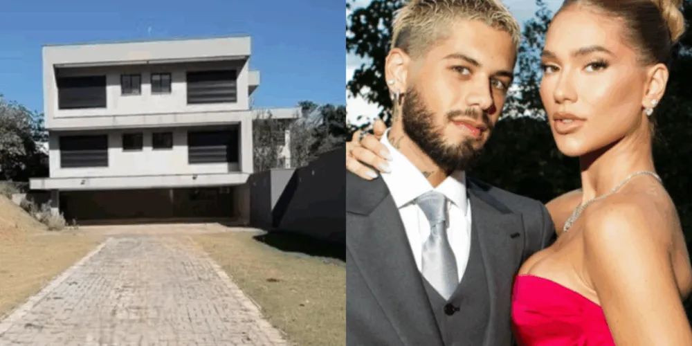 O casal morou no imóvel com as filhas Maria Alice e Maria Flor