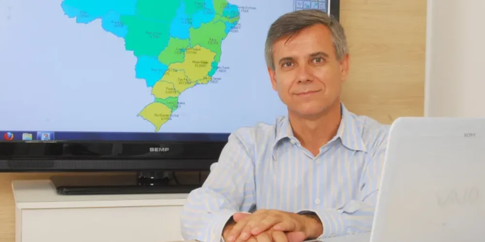 Marcos Pazzini é coordenador da IPC Maps e sócio da IPC Marketing Editora