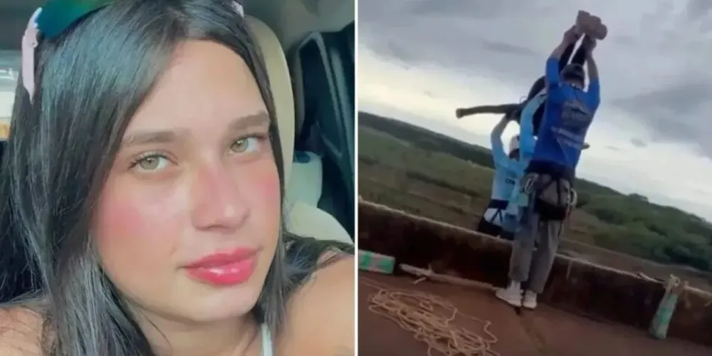 Maria Eduarda Rodrigues, de 21 anos