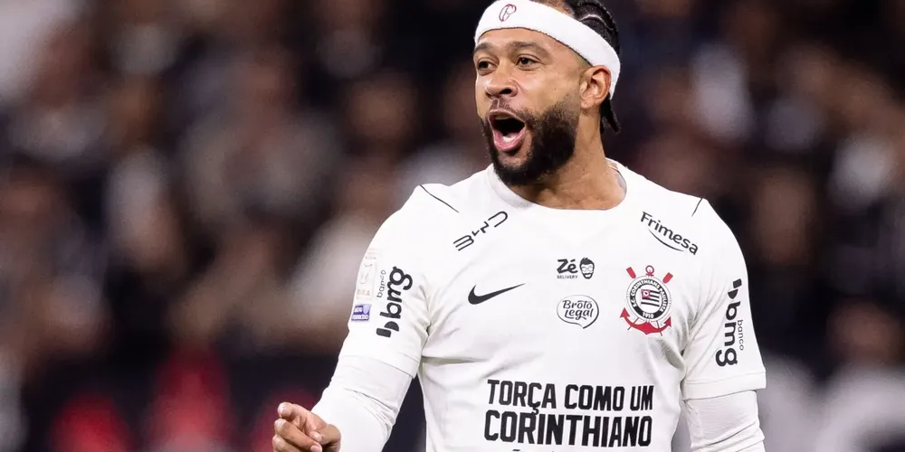 Memphis Depay, camisa 10 do Corinthians