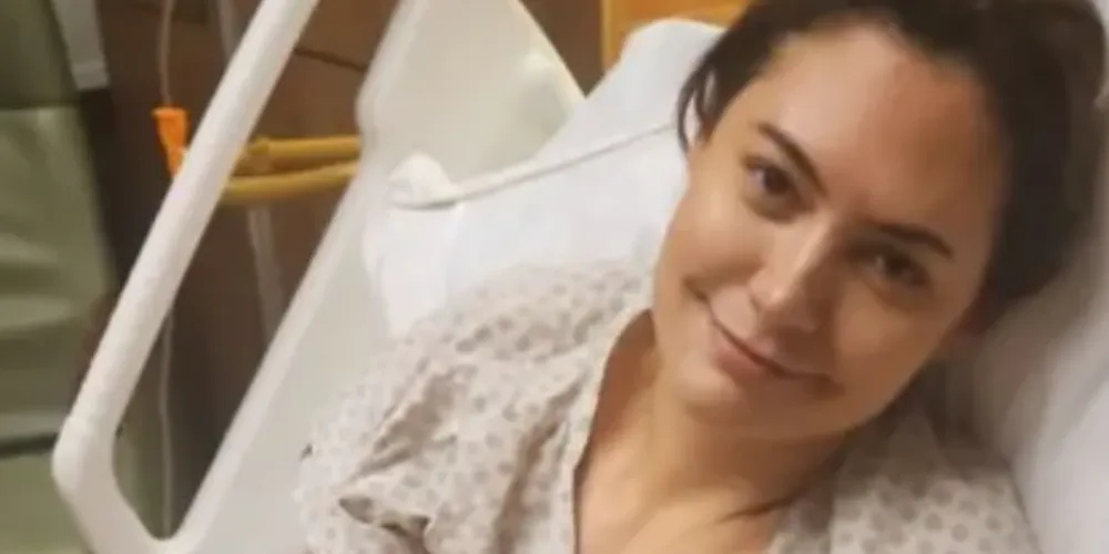 A ex-primeira-dama Michelle Bolsonaro