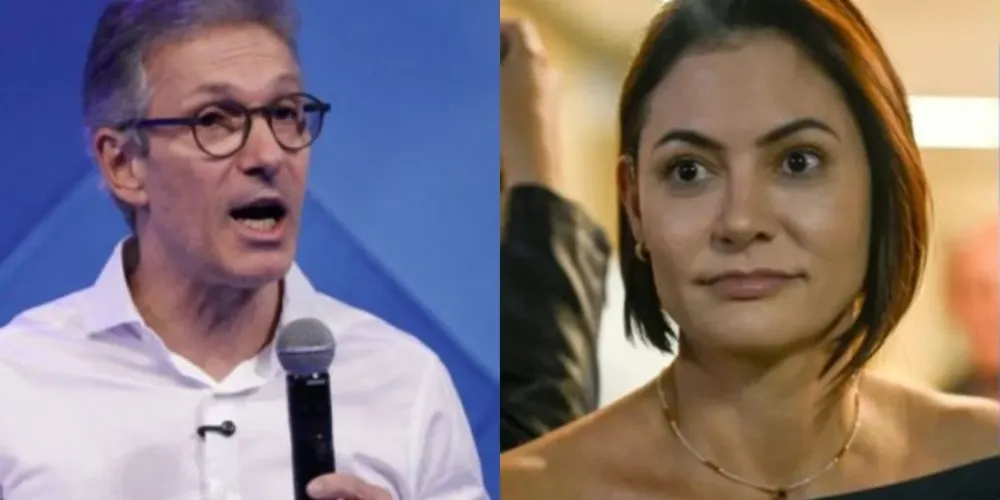 Michelle reagiu poucas horas depois, através do Instagram, negando a composição da chapa