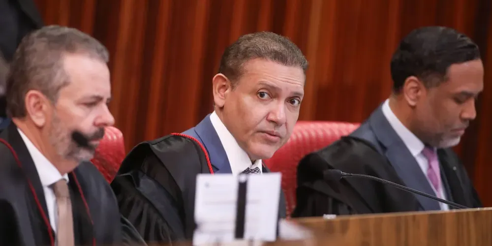 O presidente do TSE (Tribunal Superior Eleitoral), Kassio Nunes Marques