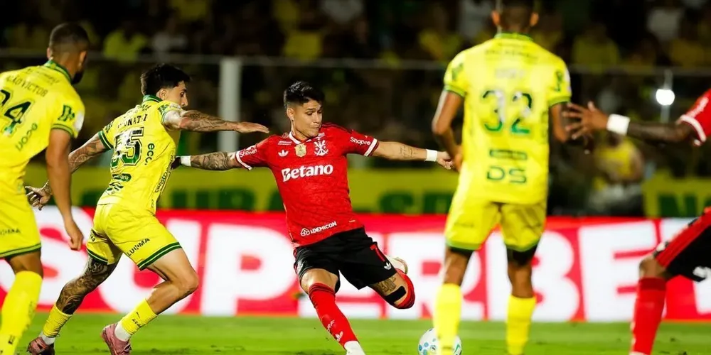 Mirassol x Flamengo pelo Brasileirão