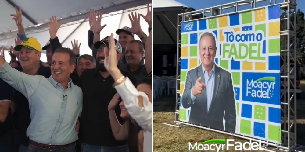 Evento realizado pelo deputado estadual Moacyr Fadel