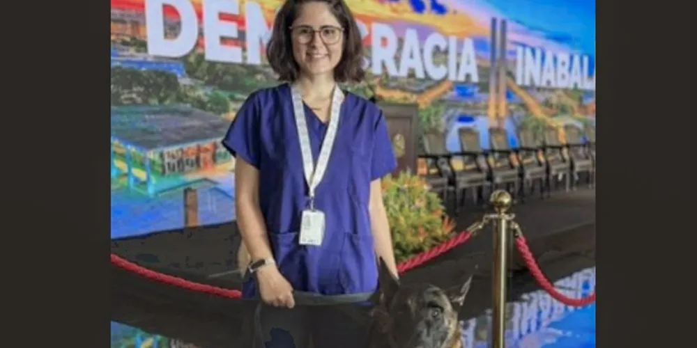 A informação da morte de Vitória foi confirmada pela assessoria de comunicação da Casa Legislativa