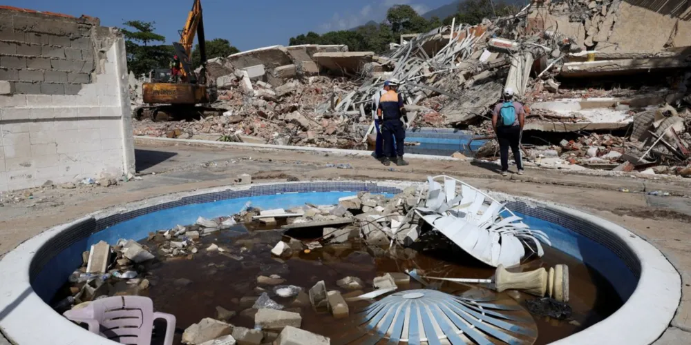 Terremotos atingiram o país no dia 24 de junho