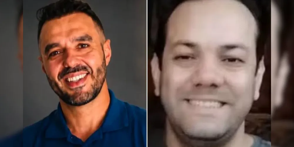 Marcio Bertholdi Geraldo e Michael Zachytko Cavalcante