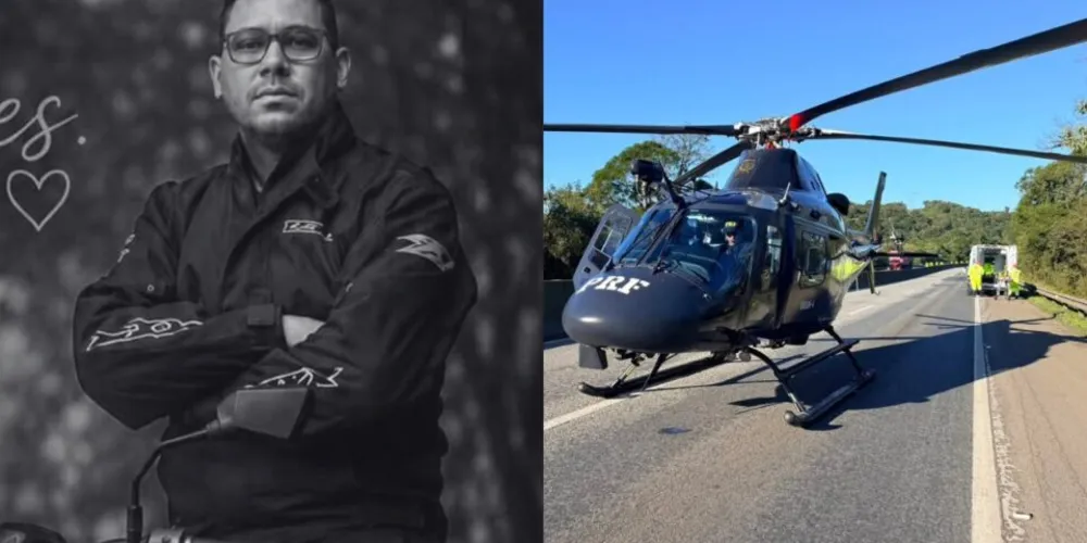 A vítima morreu no local do acidente